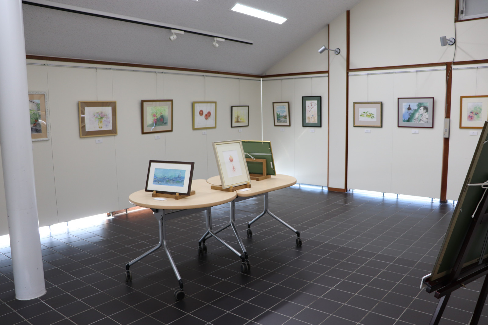 水彩画教室作品展