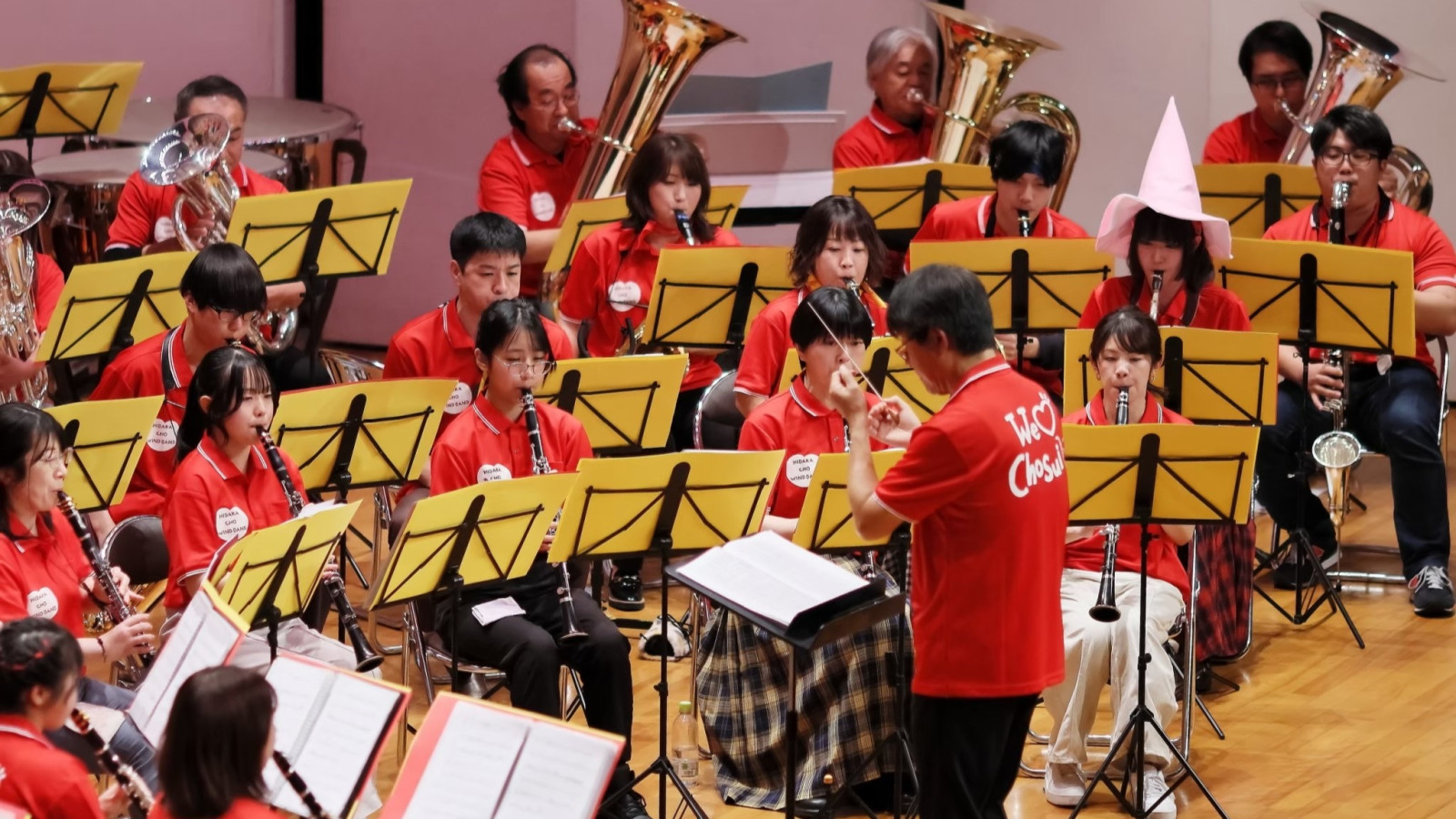 日高町吹奏楽団 第33回定期演奏会＆チャリティーコンサート