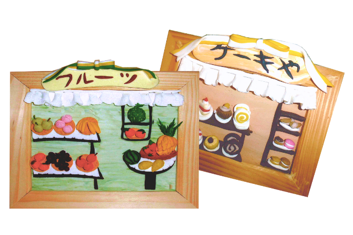 粘土アートワークショップ