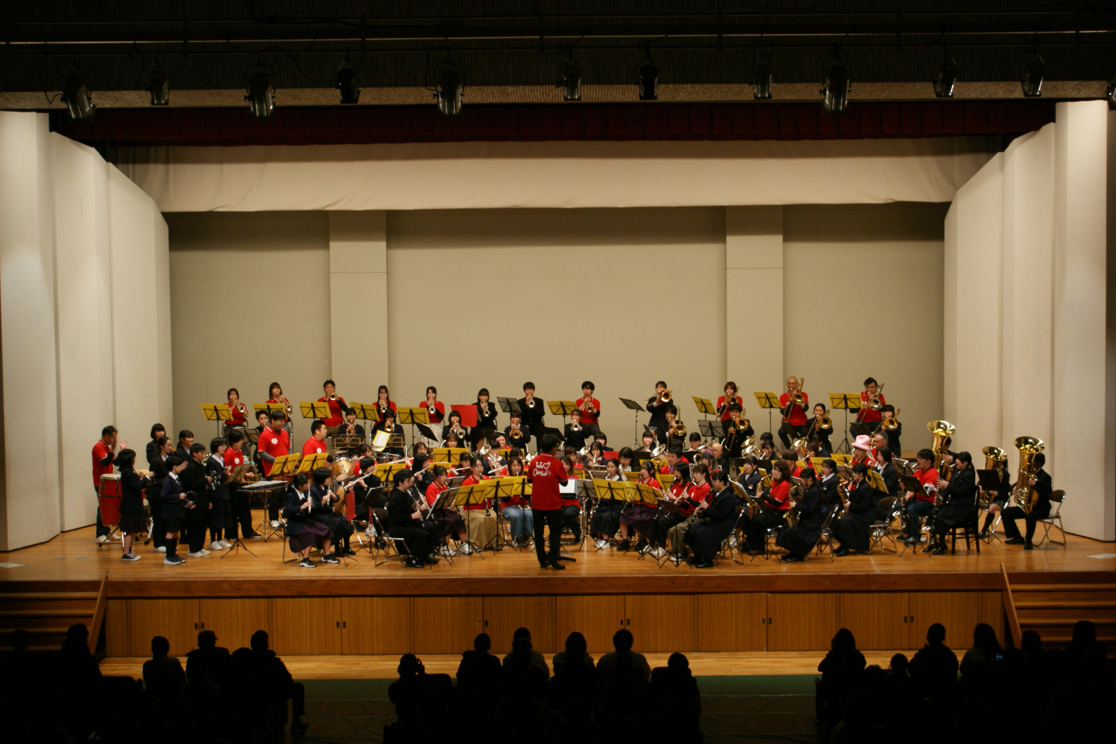 第15回　ひだか市民吹奏楽のつどい　～春風のおくりもの～