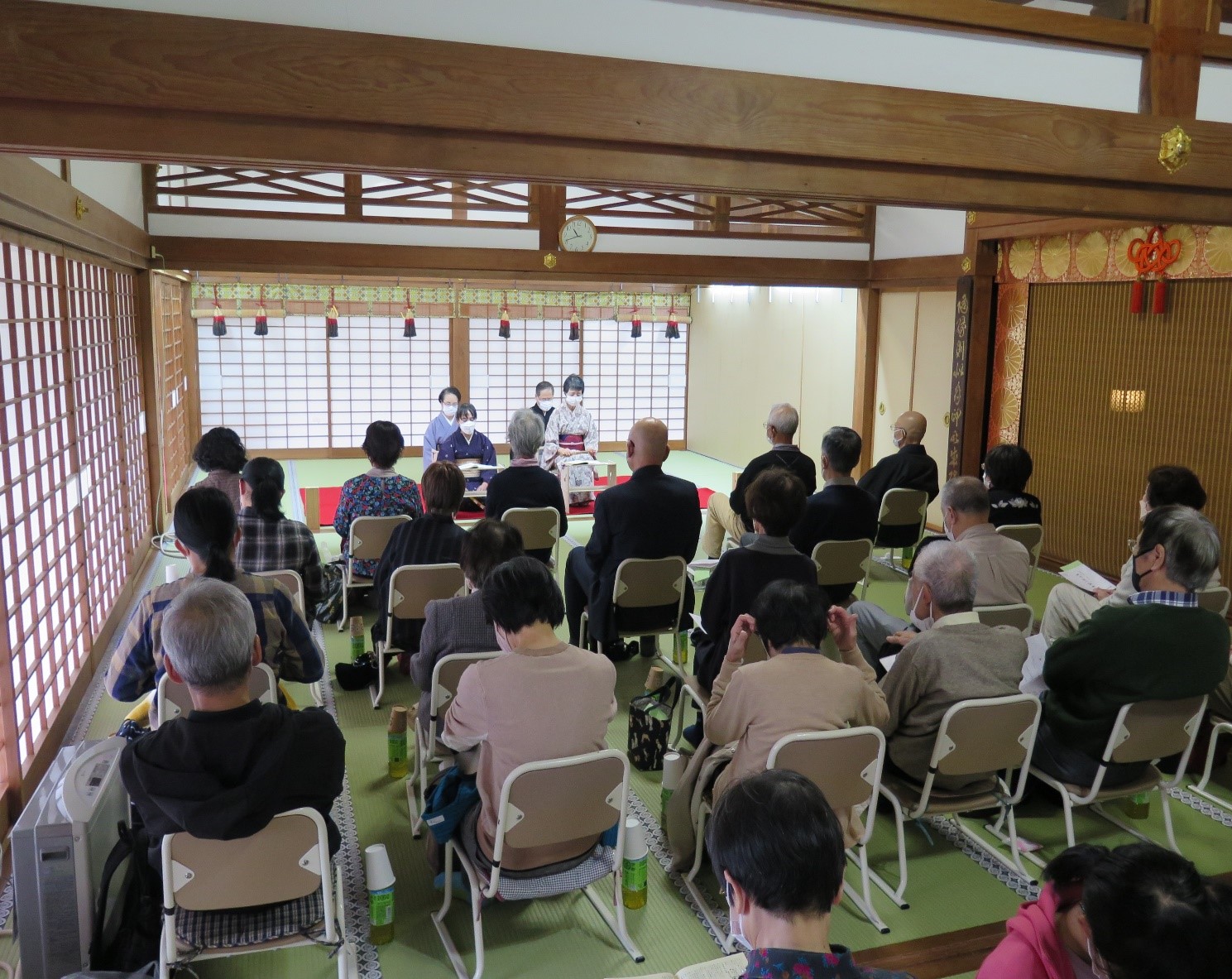 令和８年城崎秋の謡曲会開催のお知らせ